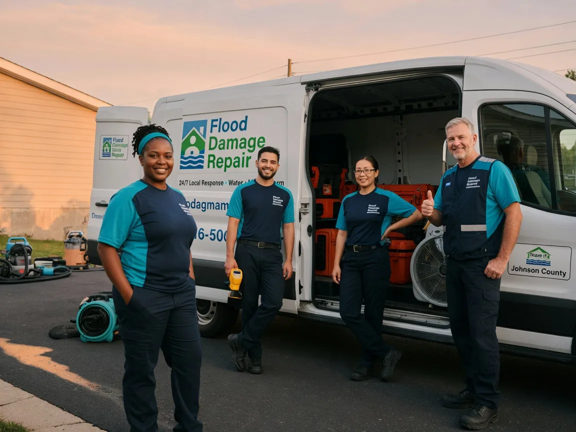 Water Damage Restoration company in Barnard, KS